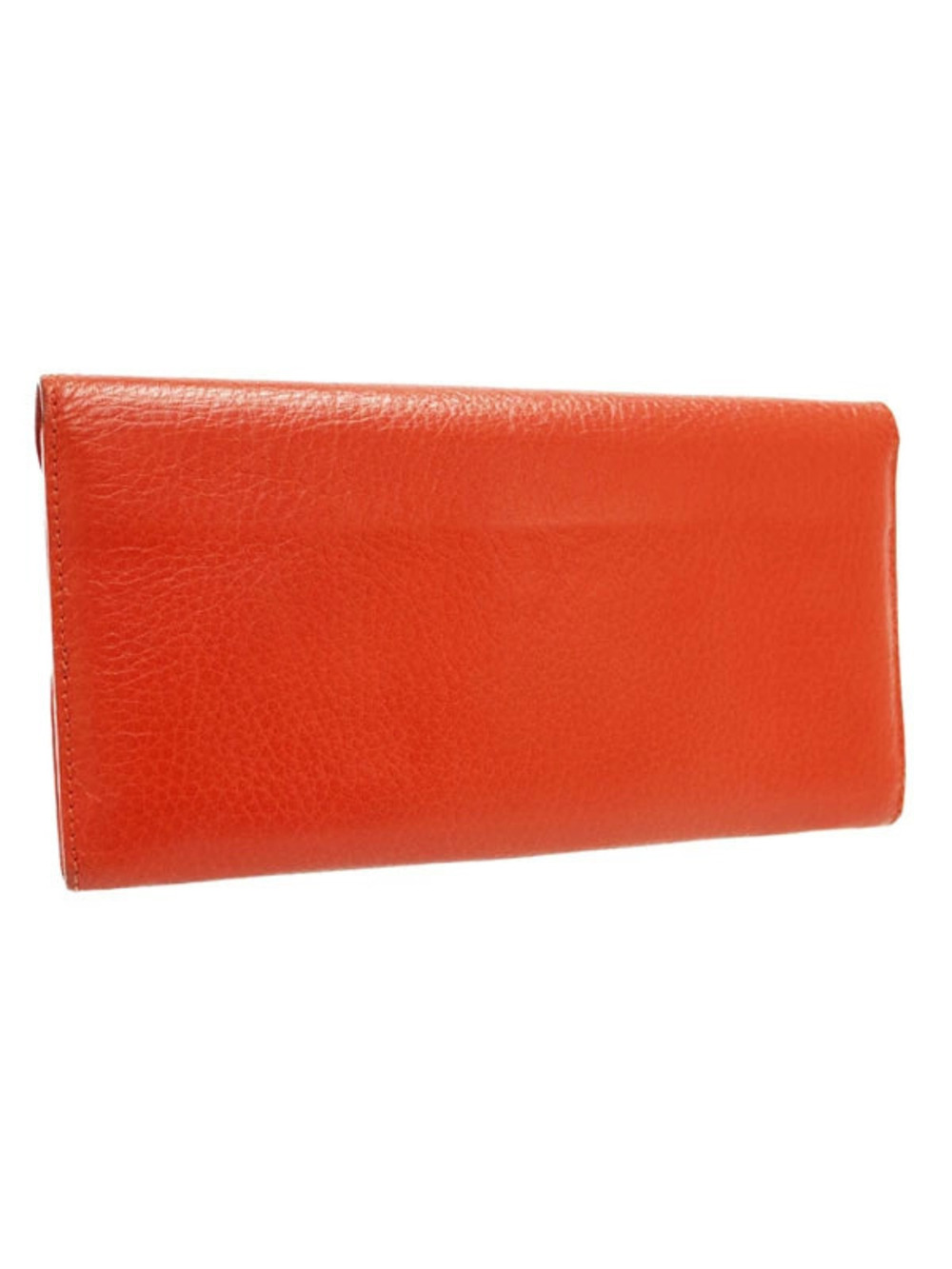 Salvatore Ferragamo Long fold Gancini Bi Ferragamo Wallet Black
